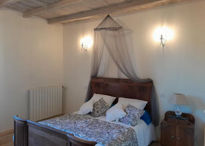 Chez Eugene Et Valerie Vue Sur Jardin